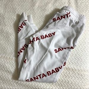 Santa Baby Jogger